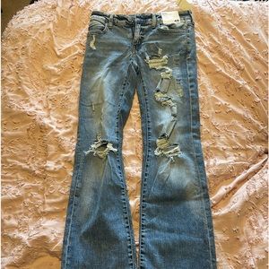 woman’s jeans